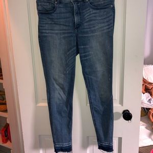 Express gently worn jeans!!